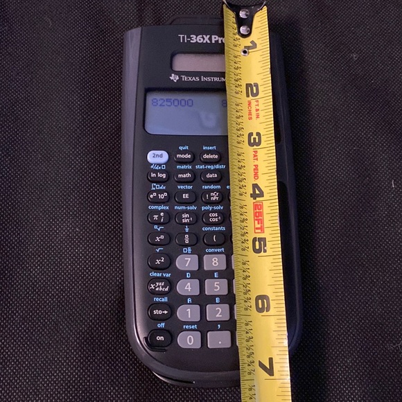 Texas Instruments TI-36X Pro Engineering/Scientific Calculator -Used - Picture 5 of 8